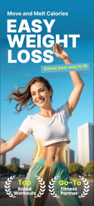 Dance Workout For Weightloss APK screenshot 1