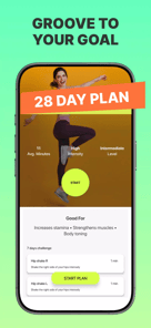Dance Workout For Weightloss APK screenshot 1