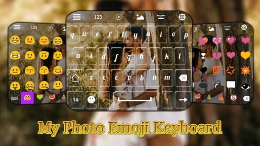 Keyboard - My Photo keyboard APK screenshot 1