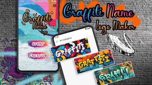 Graffiti Name APK screenshot 1