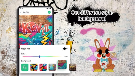 Graffiti Name APK screenshot 1