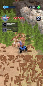Lumber Chopper APK screenshot 1