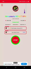BD NET VPN APK screenshot 1