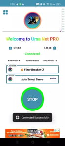 Ursa Net PRO APK screenshot 1