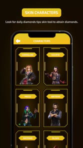 FFFF EMOTE - Get Daily Diamond APK screenshot 1
