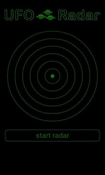 UFO Radar Simulation APK screenshot 1