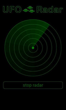 UFO Radar Simulation APK screenshot 1