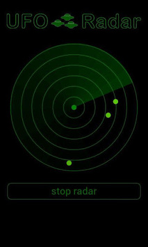 UFO Radar Simulation APK screenshot 1