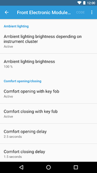BimmerCode for BMW and Mini APK screenshot 1 BimmerCode for BMW and Mini APK screenshot 1