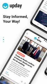 Upday APK screenshot 1