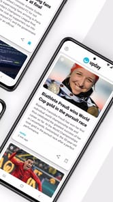 Upday APK screenshot 1