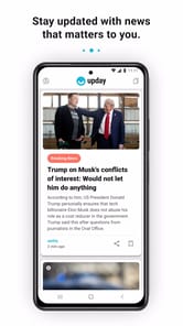 Upday APK screenshot 1