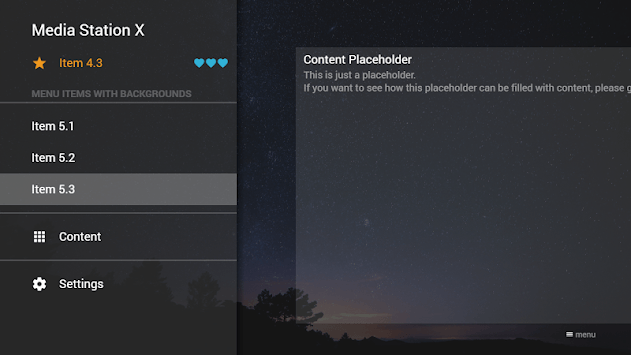 Media Station X APK screenshot 1