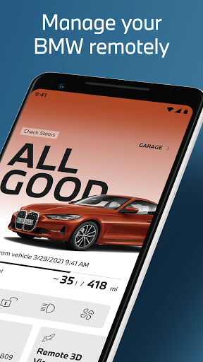 My BMW APK screenshot 1