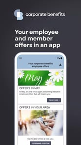 corporate benefits APK screenshot 1