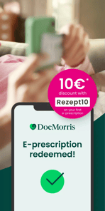 DocMorris Pharmacy APK screenshot 1
