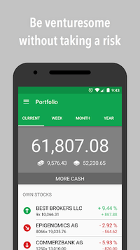Best Brokers: Stock Simulator APK screenshot 1