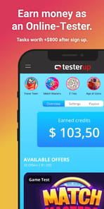 testerup APK screenshot 1