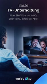 waipu.tv APK screenshot 1