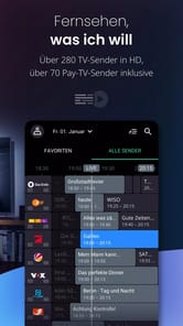 waipu.tv APK screenshot 1