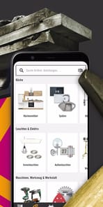 HORNBACH APK screenshot 1