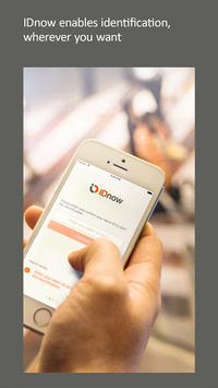 IDnow Online Ident APK screenshot 1 IDnow Online Ident APK screenshot 1