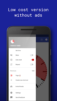 Timebox Timer APK screenshot 1