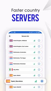 Suba VPN APK screenshot 1