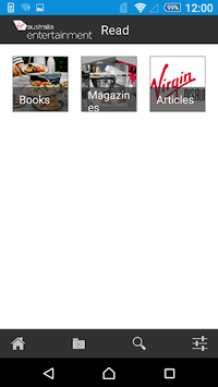 Virgin Australia Entertainment APK screenshot 1 Virgin Australia Entertainment APK screenshot 1
