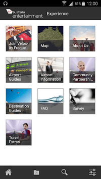 Virgin Australia Entertainment APK screenshot 1 Virgin Australia Entertainment APK screenshot 1