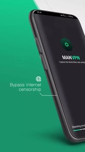 Man VPN APK screenshot 1
