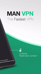 Man VPN APK screenshot 1