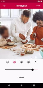 PrivacyBlur APK screenshot 1