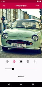 PrivacyBlur APK screenshot 1