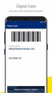 Makro Companion APK screenshot 1