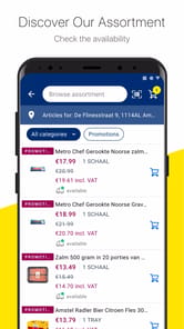 Makro Companion APK screenshot 1