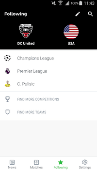 Onefootball - Soccer Scores APK screenshot 1 Onefootball - Soccer Scores APK screenshot 1