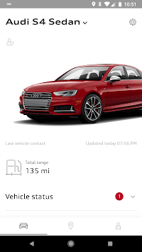 myAudi APK screenshot 1