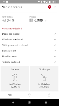 myAudi APK screenshot 1