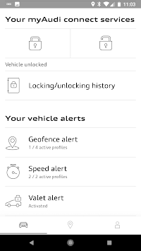 myAudi APK screenshot 1