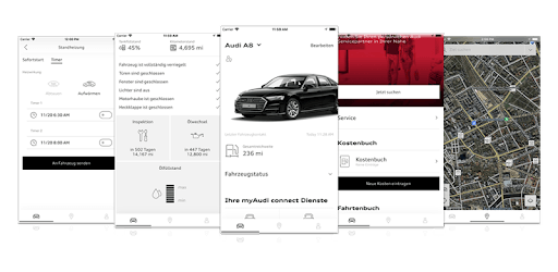 install myAudi on PC
