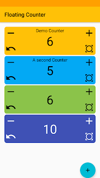 Floating Counter APK screenshot 1