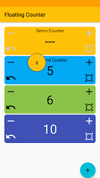 Floating Counter APK screenshot 1