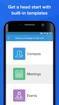 Ninox Database APK screenshot 1 Ninox Database APK screenshot 1