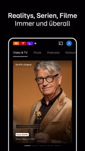 RTL+ APK screenshot 1