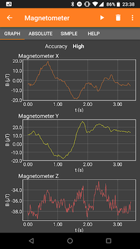 phyphox APK screenshot 1 phyphox APK screenshot 1