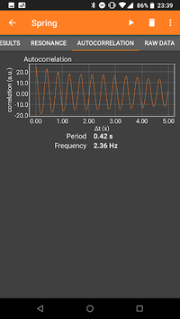 phyphox APK screenshot 1 phyphox APK screenshot 1