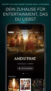 WOW APK screenshot 1