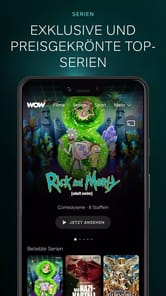 WOW APK screenshot 1