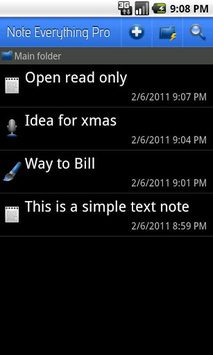 Note Everything APK screenshot 1